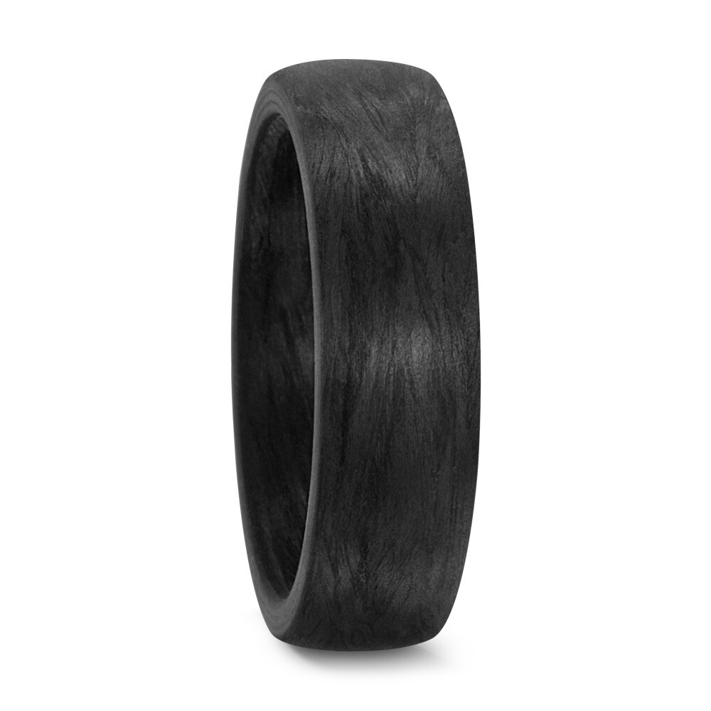 Trauringe Carbon in Spannringoptik Brillant 0,100 ct.