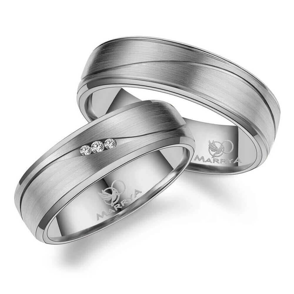 Trauringe Partnerringe Titan Brillant TI49