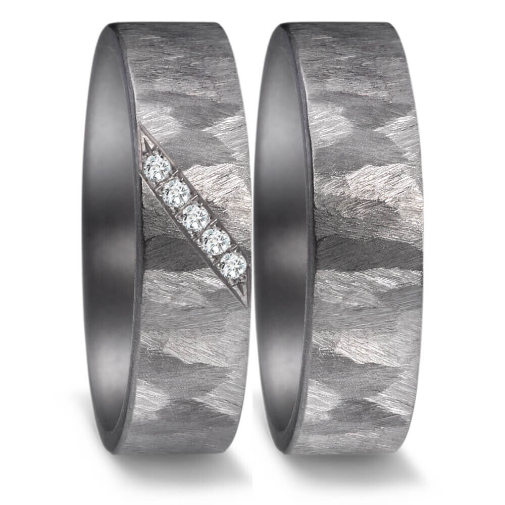 Partnerringe Tantal Brillant TeNo TRS59TN644
