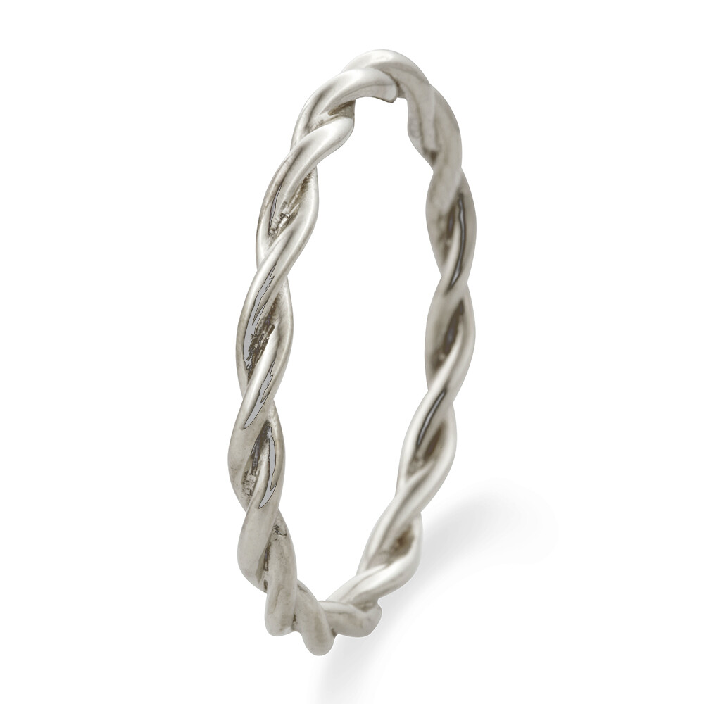 Ring gedreht Platin 503740