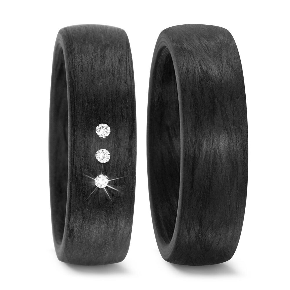 Trauringe Carbon TRS59TF281/003