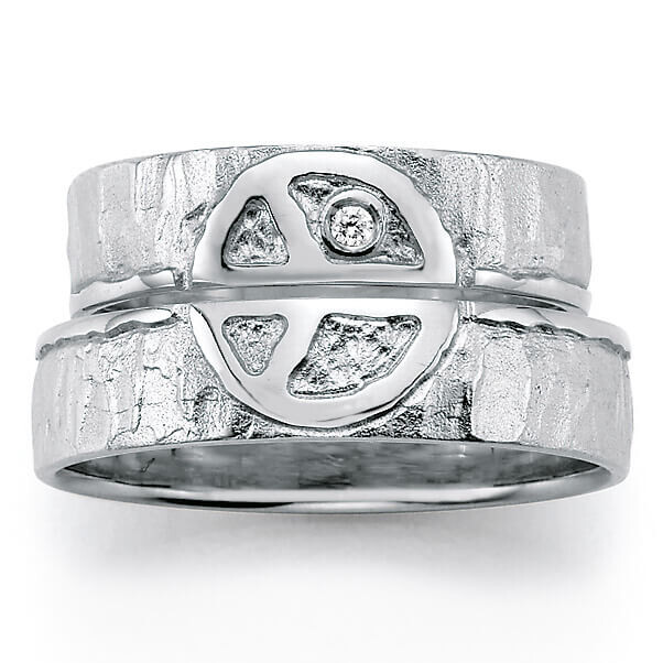 Signs of Love - Frieden / Peace - Silber