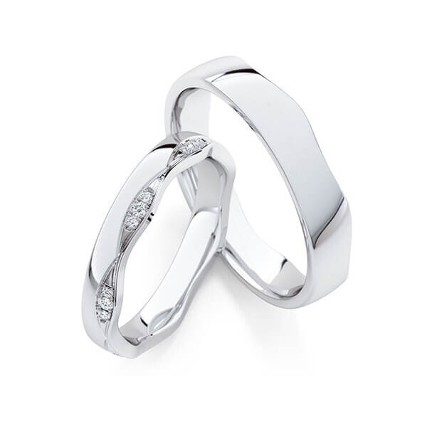 Trauringe Memoire Platin RU-1774