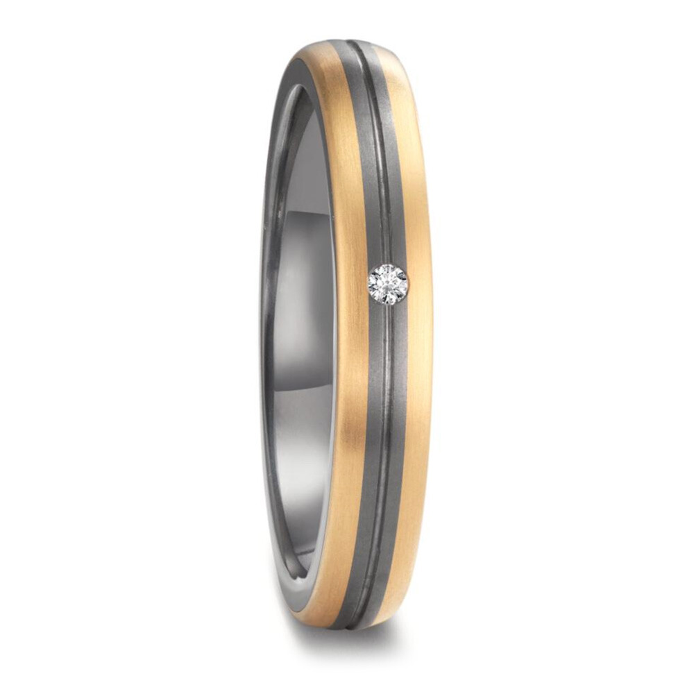 Trauringe aus Tantal & Gold