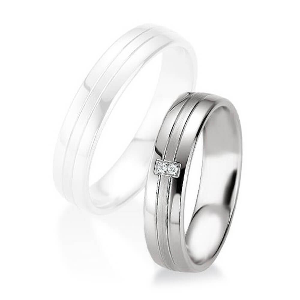 Partnerring Silber 925 Brillant BR4808069