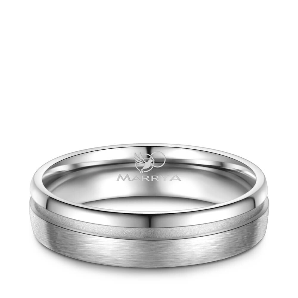 Trauringe Partnerringe Silber 925 Sterling Zirkonia