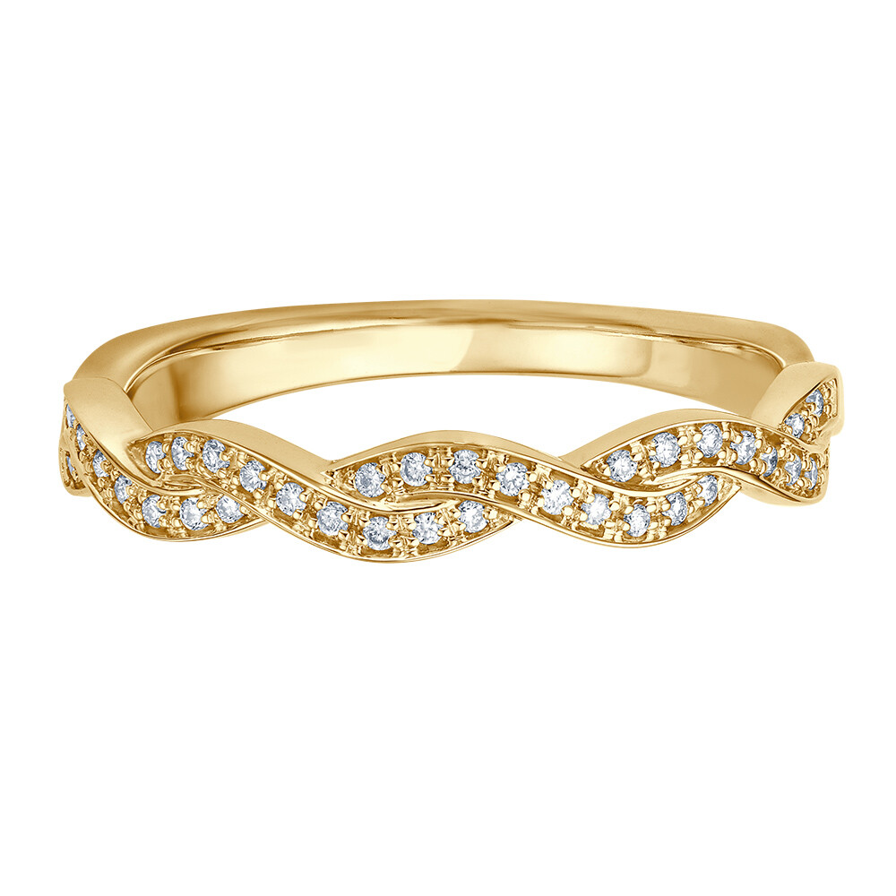 Ring Memoire Gelbgold 585 EH005526