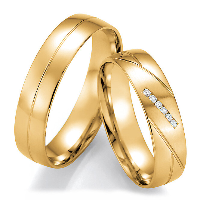 Trauringe Honeymoon Pure Gelbgold