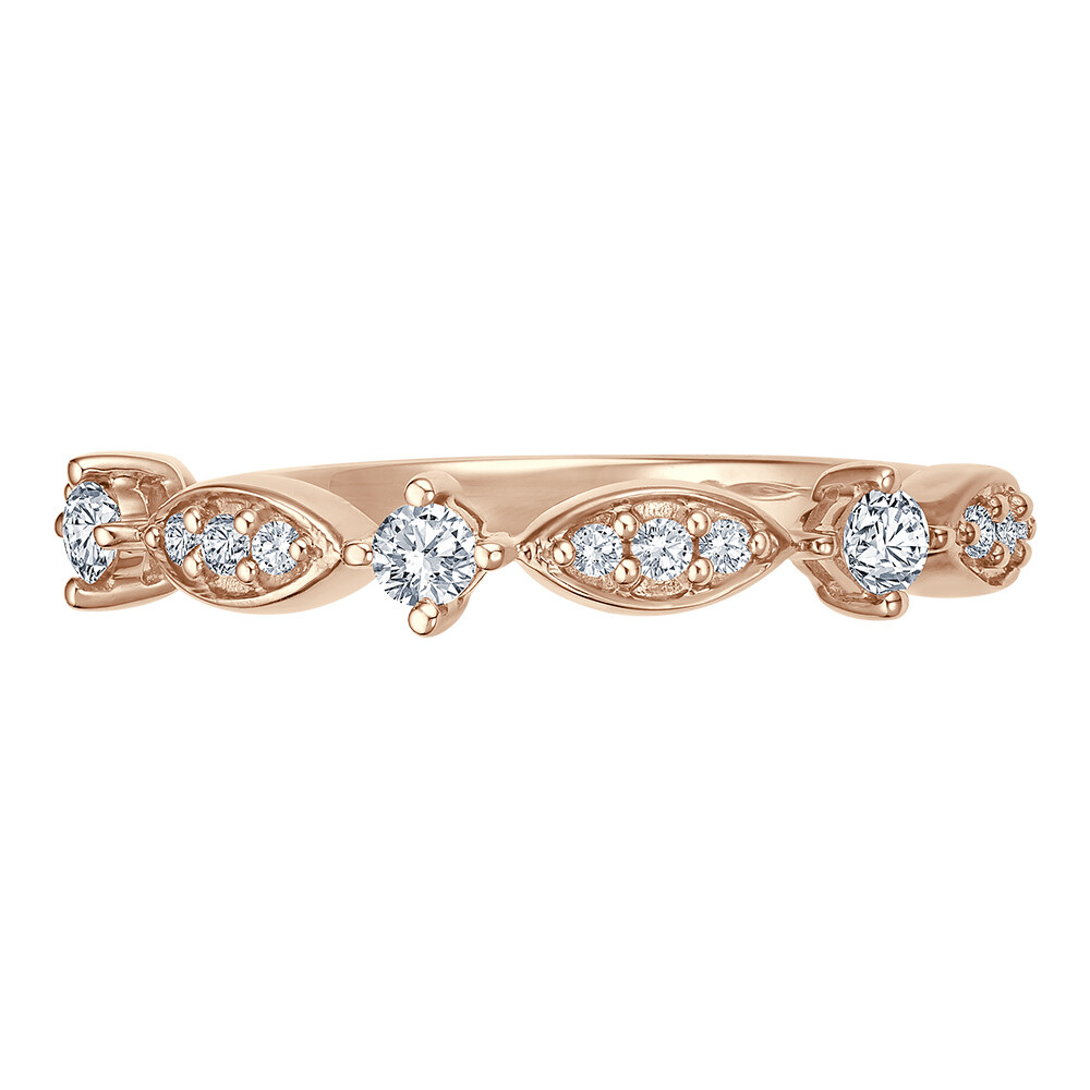 Ring Aurora Roségold EH005321 liegend