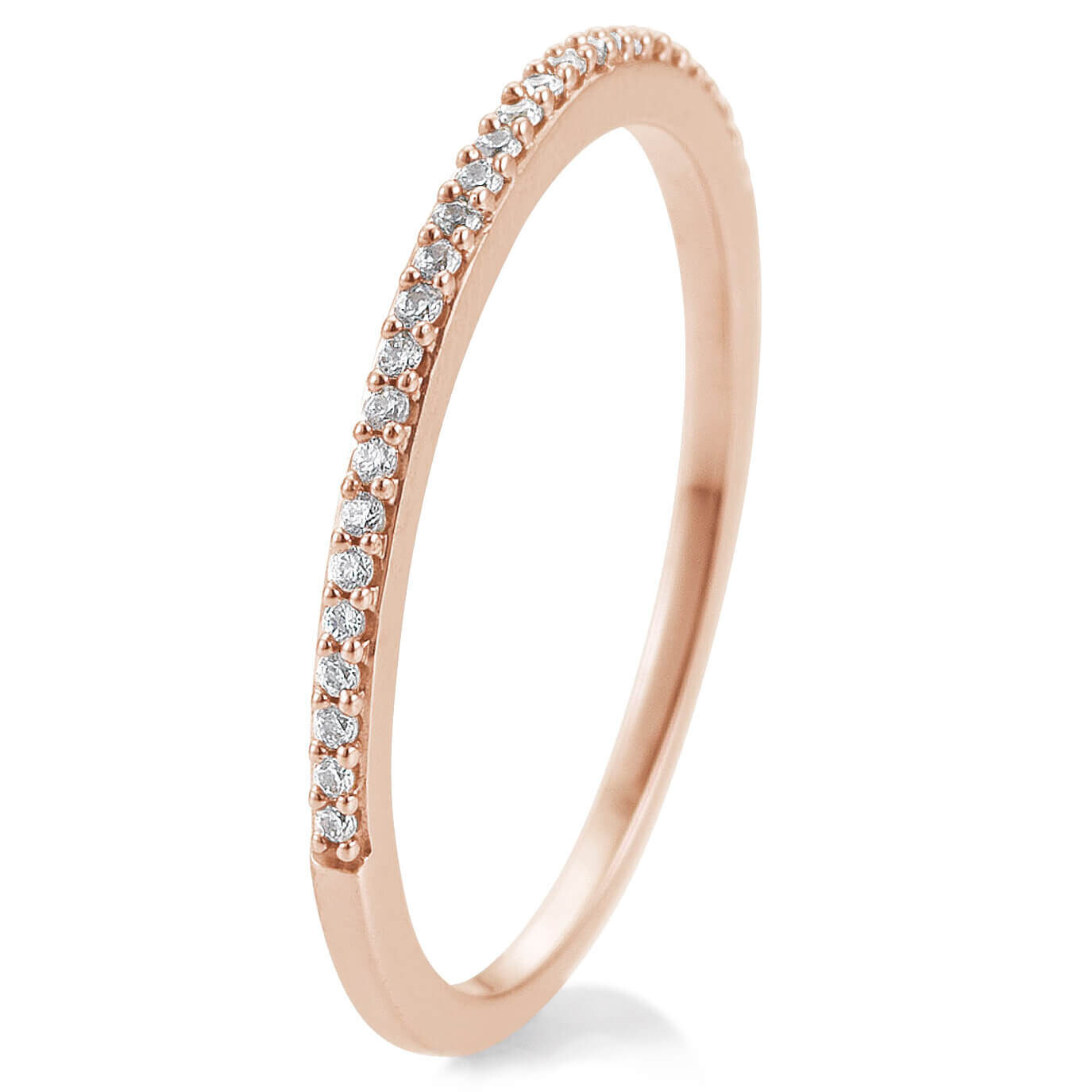 Memoire Memory Ring Weißgold 585 Brillant 41/86617