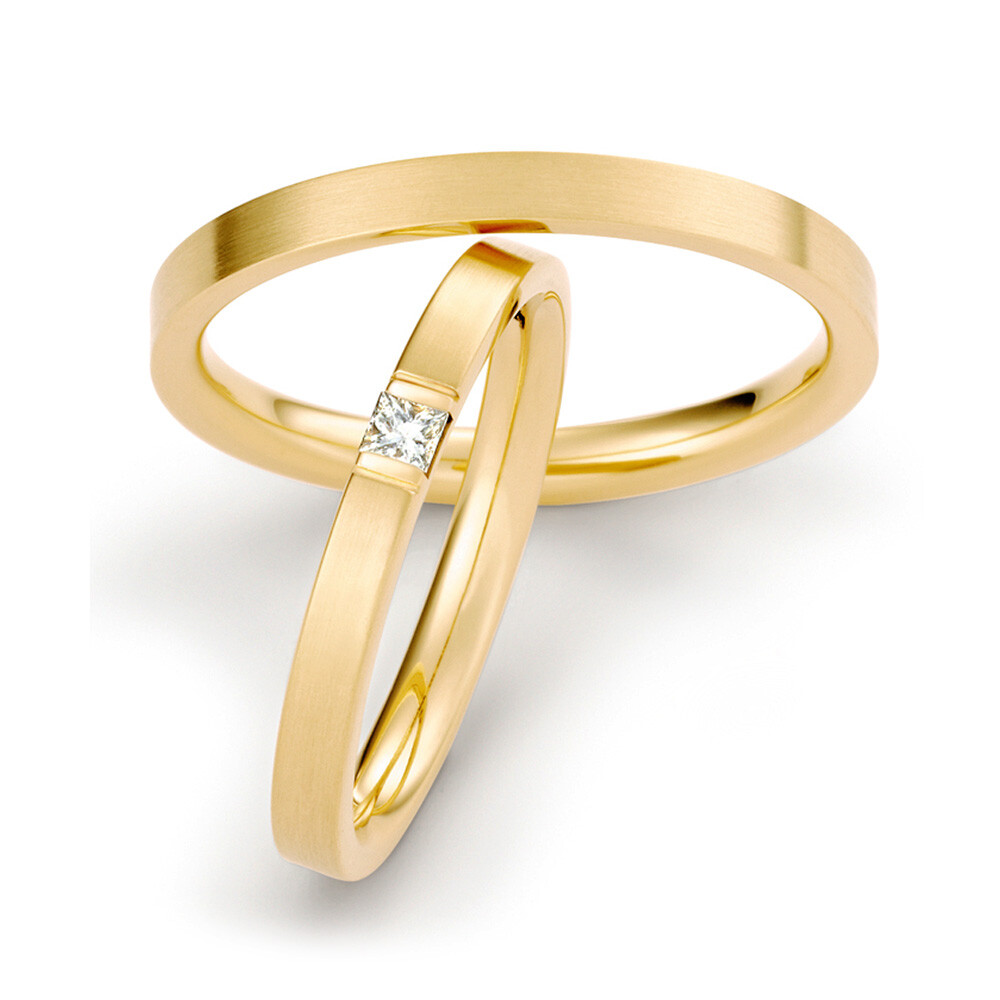 Trauringe Gelbgold Princess 70103
