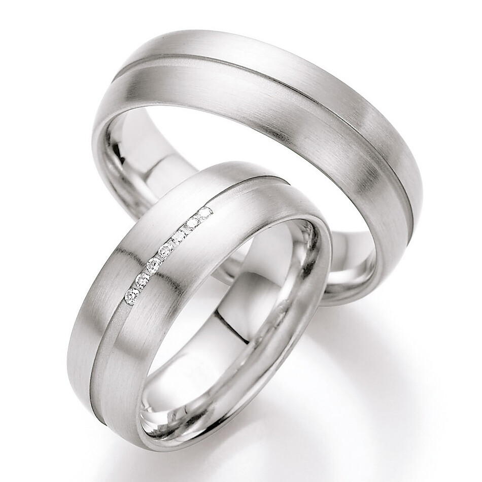 Eheringe Edition Platin Brillant 73/10010