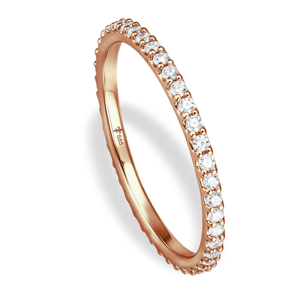 Eternity Ring Haily Roségold Brillant TM01018R