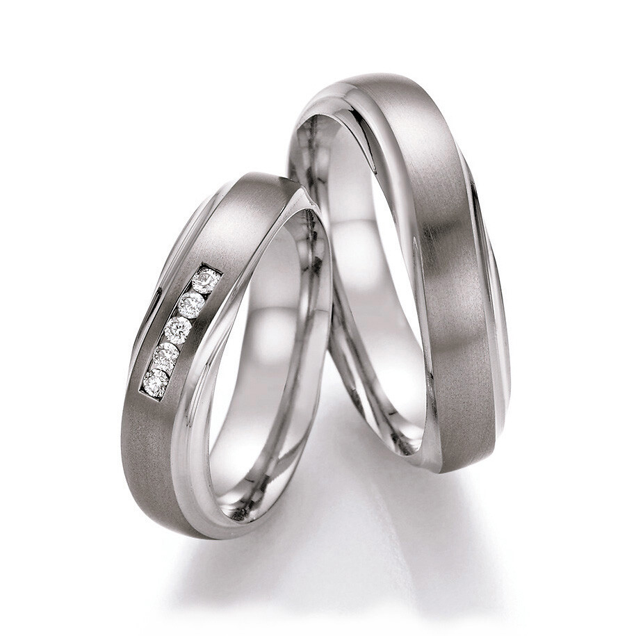 Trauringe aus Titan TRS77RU21090Ti