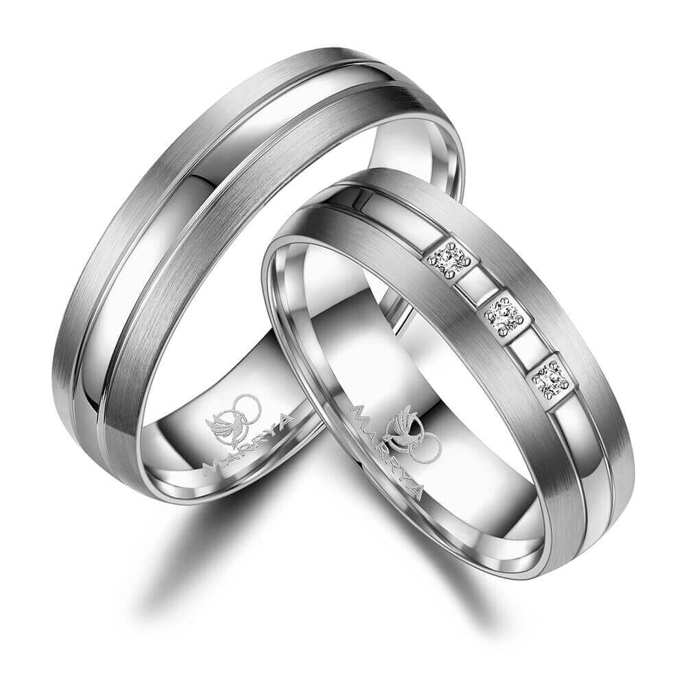 Partnerringe Trauringe Titan Marrya TI-20