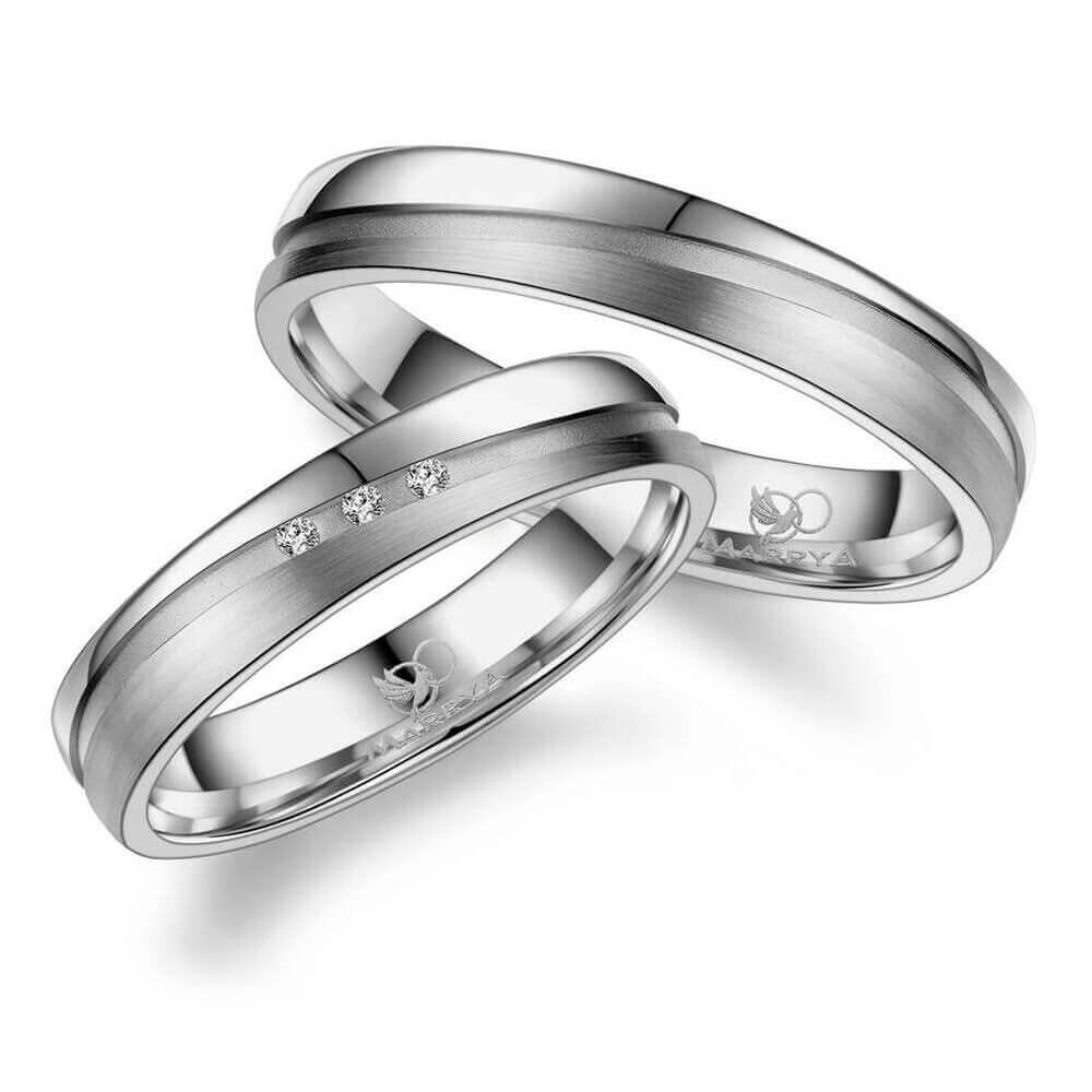 Trauringe Partnerringe Titan Marrya TI-43