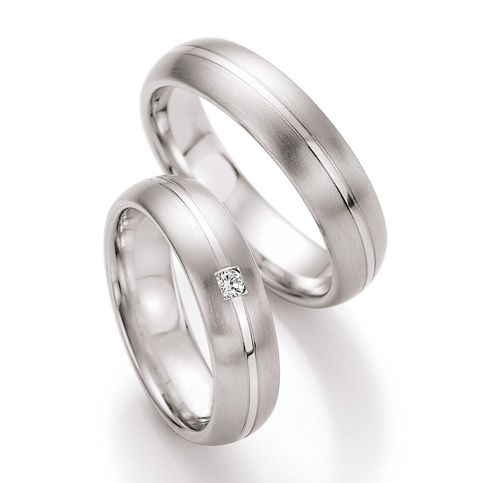 Eheringe Edition Platin Brillant 73/10130