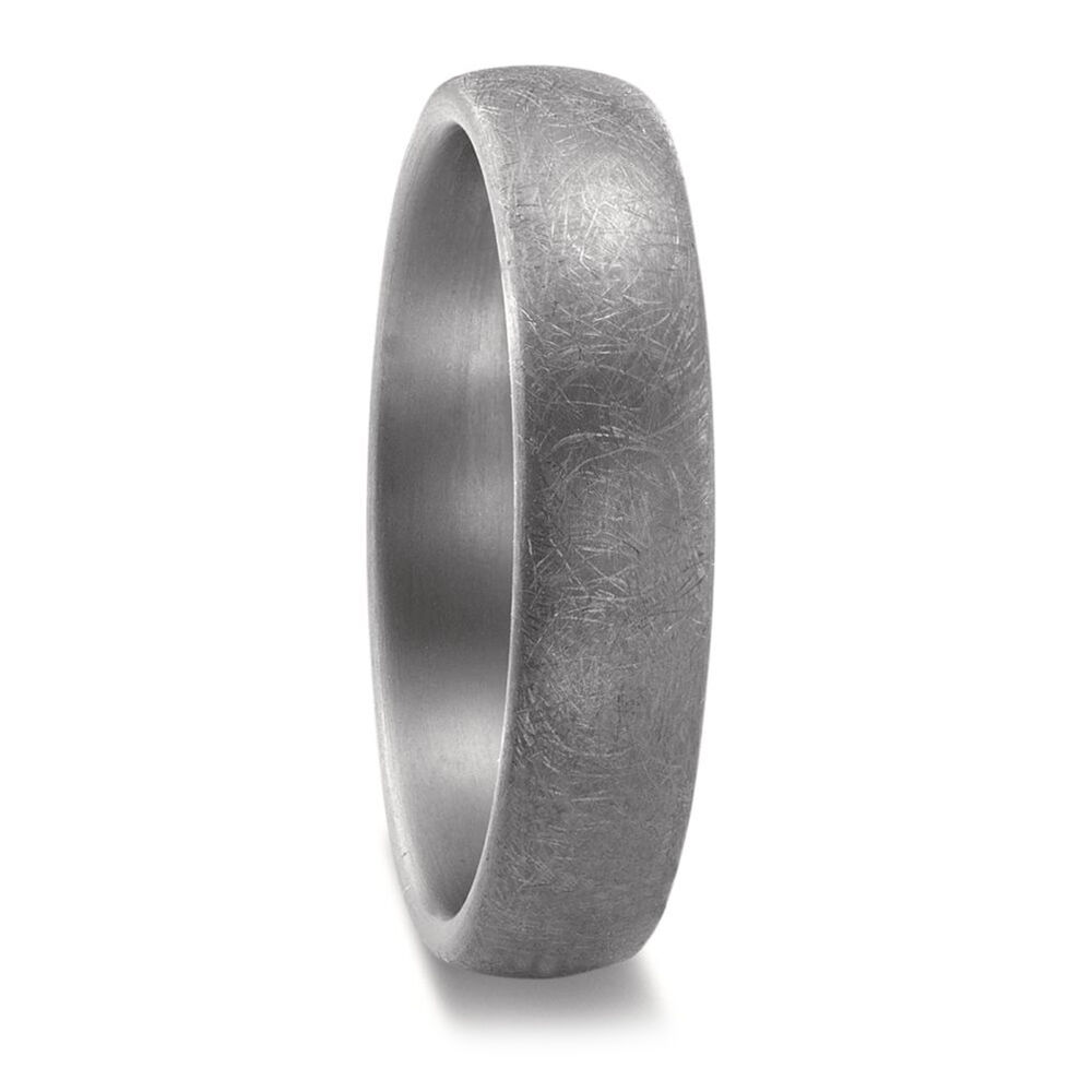 Trauringe aus Tantal eismatt Brillant TNO59676