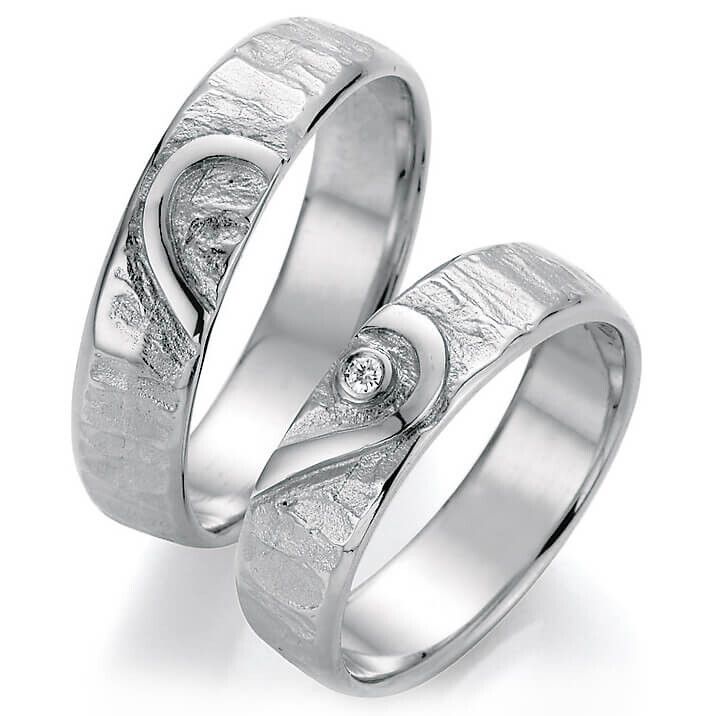 Signs of Love - Herz / Heart - Silber