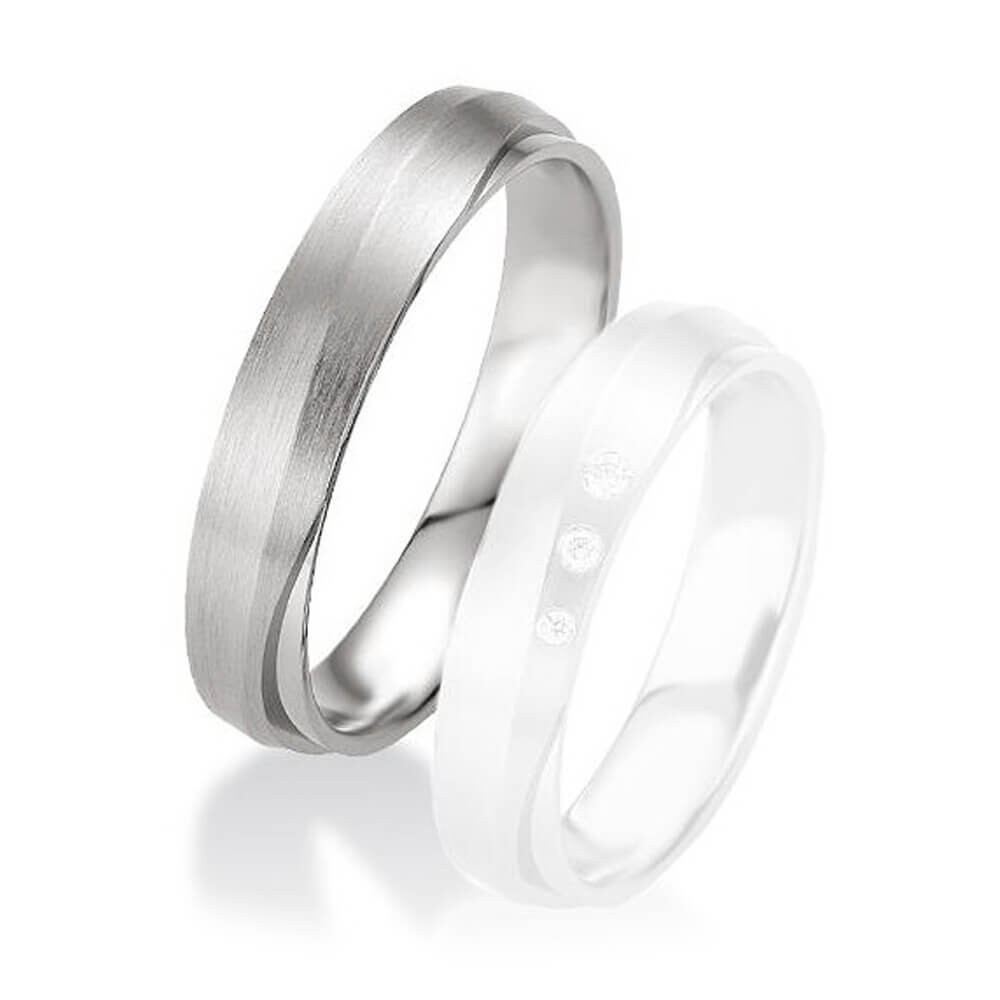 Partnerring aus Silber 925 BR4808080
