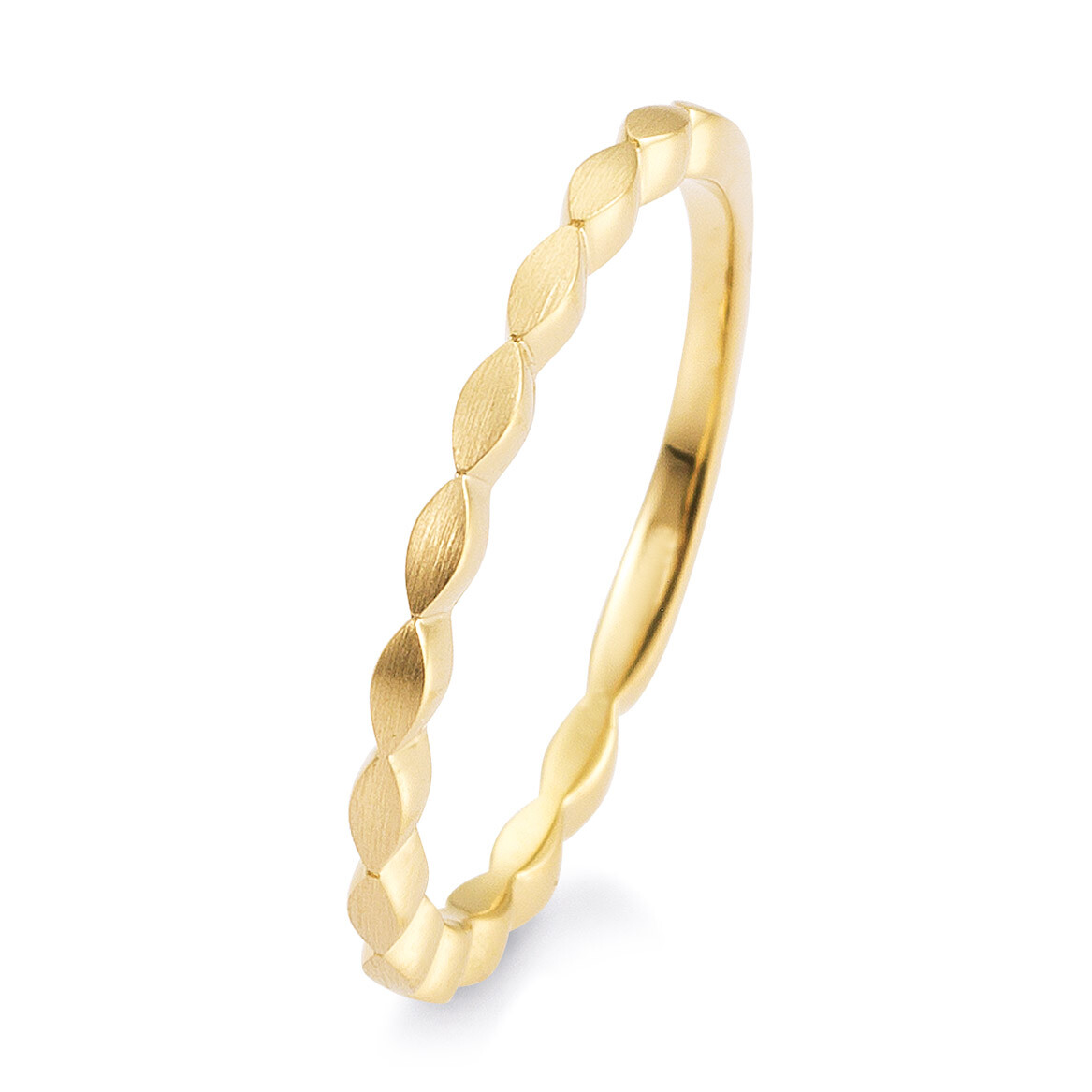 Vorsteckring / Verlobungsring Weißgold TRS01BR541G