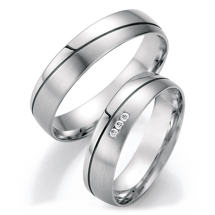 Trauringe Honeymoon Pure Palladium