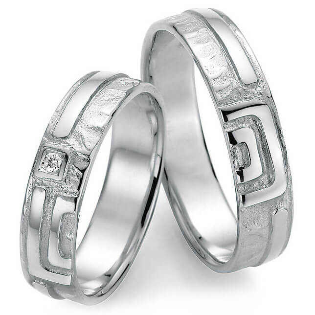 Signs of Love - Mäander / Meander - Silber