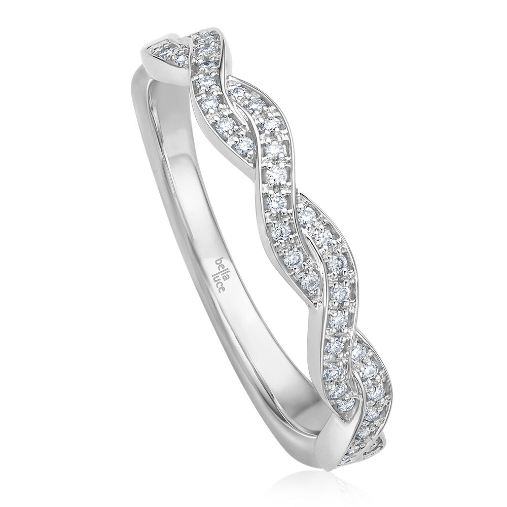 Ring Memoire Weißgold 585 EH005527