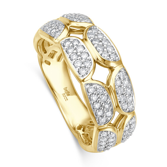 Ring Pietra II Gelbgold EH004530 Brillant
