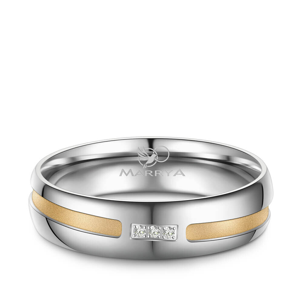 Damenring Silber 925 Sterling Zirkonia