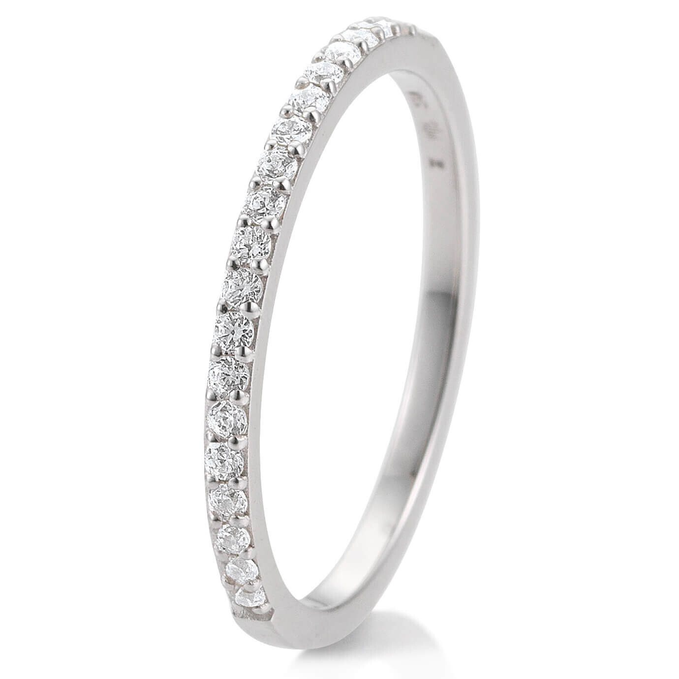 Memoire-Ring Platin Brillant 41/85902