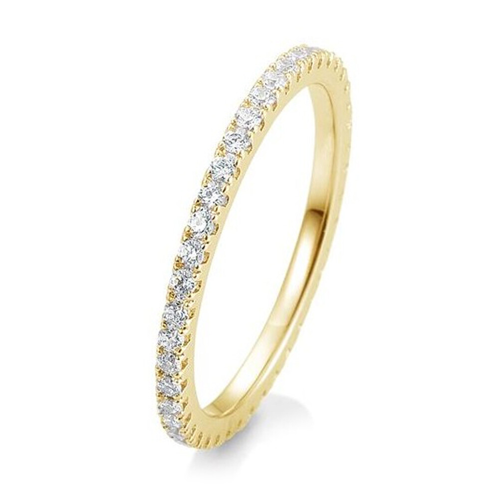 Vorsteckring Gelbgold TRS05BR542G Brillantring