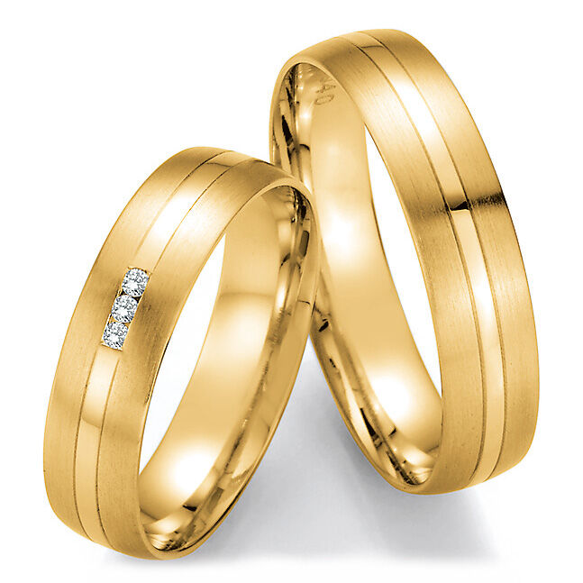 Trauringe Honeymoon Pure Gelbgold
