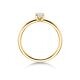 Verlobungsring Oval Cut Gelbgold DT27919