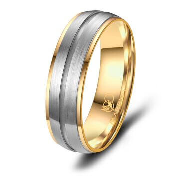 Herrenring Titan Gold Marrya TI-23