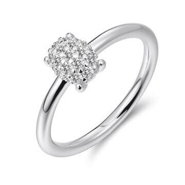 Ring Silber 925 Dashind Details 6x8mm Gisser R470