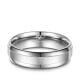 Trauringe Partnerringe Edelstahl Zirkonia ES02