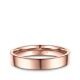 Eheringe Partnerringe Memoire Edelstahl Rot Set ES-E44