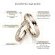 Trauringe Haselnussgold Brillant AG31333