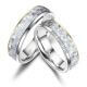 Partnerringe Tutan Carbon grau Marrya CA-09