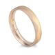 Eheringe Wave Sunrise & Blush Brillant 0,96 ct.