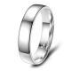 Trauringe Partnerringe Silber 925 Zirkonia SI01