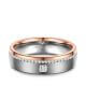 Trauring Partnerring Titan Roségold Marrya TI-39