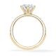 Hollywood Ring Brillant Gelbgold Rubin 1888
