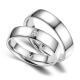 Trauringe Partnerringe Silber 925 Zirkonia SI01