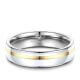 Herrenring Edelstahl Emaille ES39