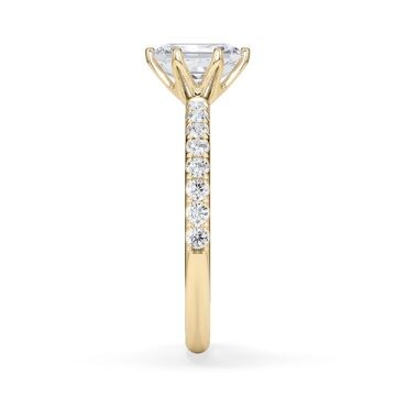 Hollywood Ring Radiant Gelbgold Rubin 1886