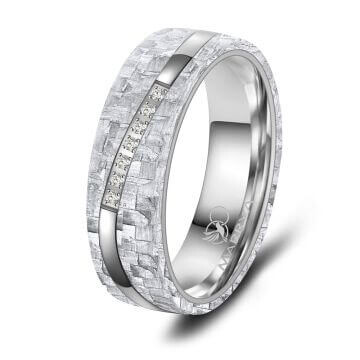 Damenring Titan Carbon Marrya CA-07