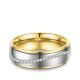 Partnerringe Edelstahl Premium Zirkonia ES22