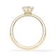 Hollywood Ring Radiant Gelbgold Rubin 1886
